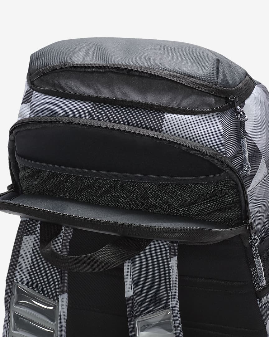 Elite Printed Backpack 'Black Anthracite'