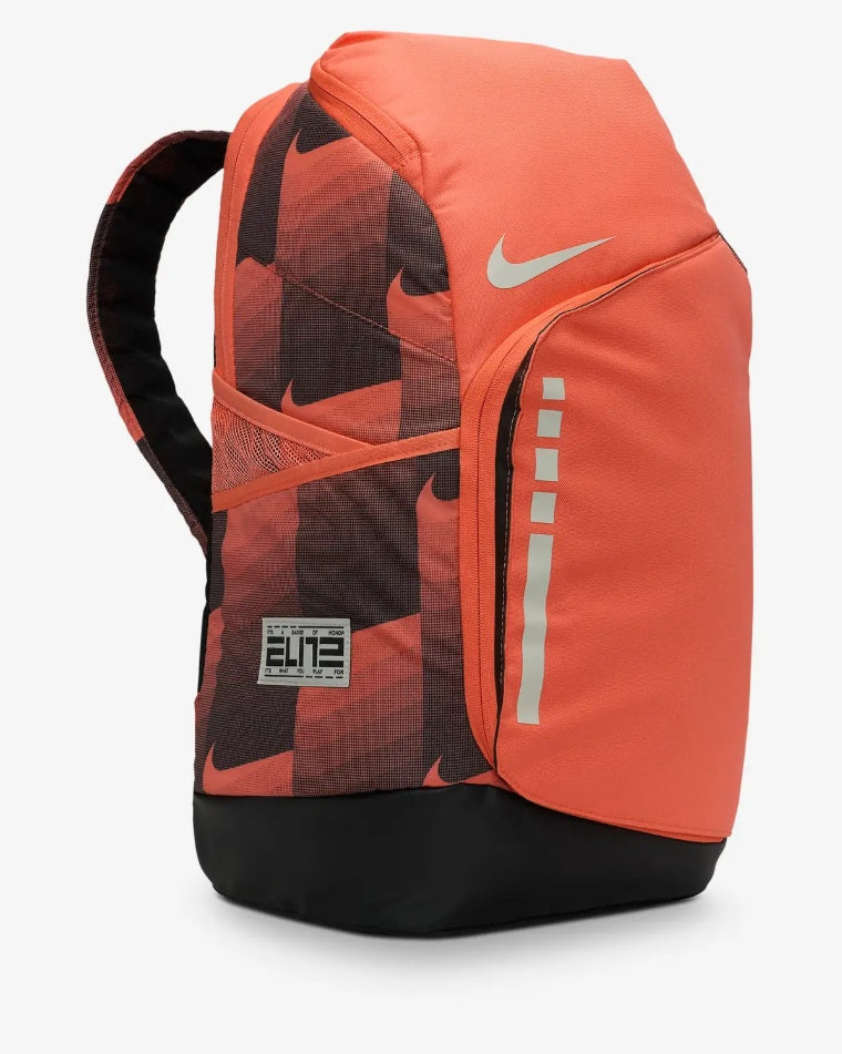 Elite Printed Backpack 'Orange'