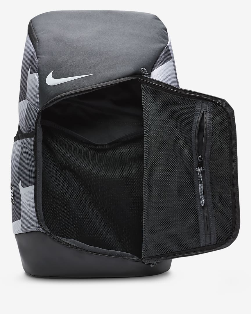 Elite Printed Backpack 'Black Anthracite'