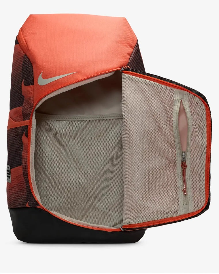 Elite Printed Backpack 'Orange'