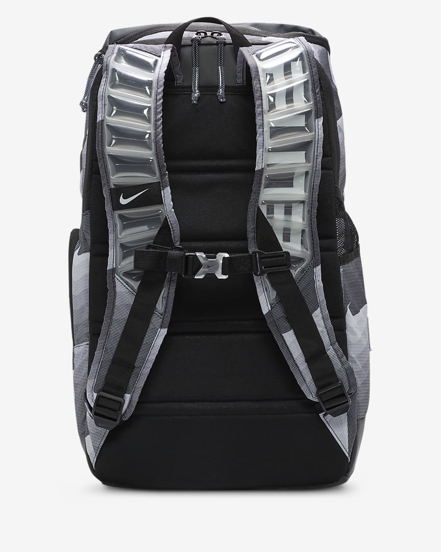Elite Printed Backpack 'Black Anthracite'