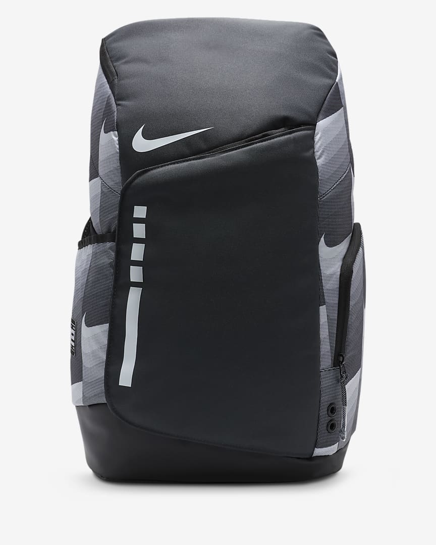 Elite Printed Backpack 'Black Anthracite'