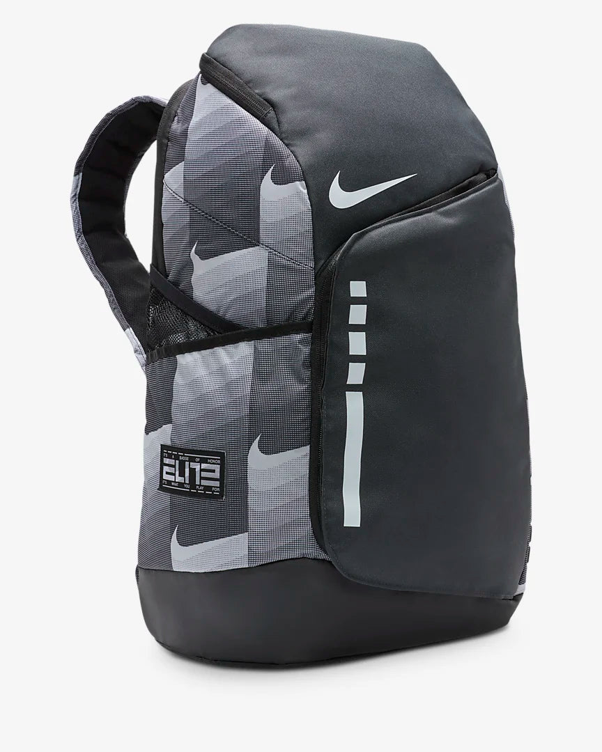 Elite Printed Backpack 'Black Anthracite'