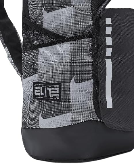 Elite Printed Backpack 'Black Anthracite'