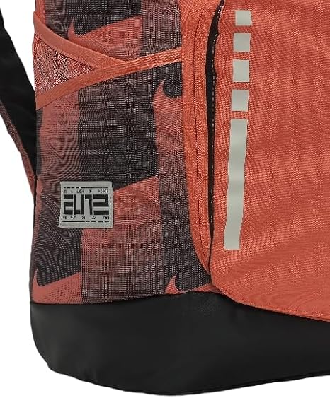 Elite Printed Backpack 'Orange'