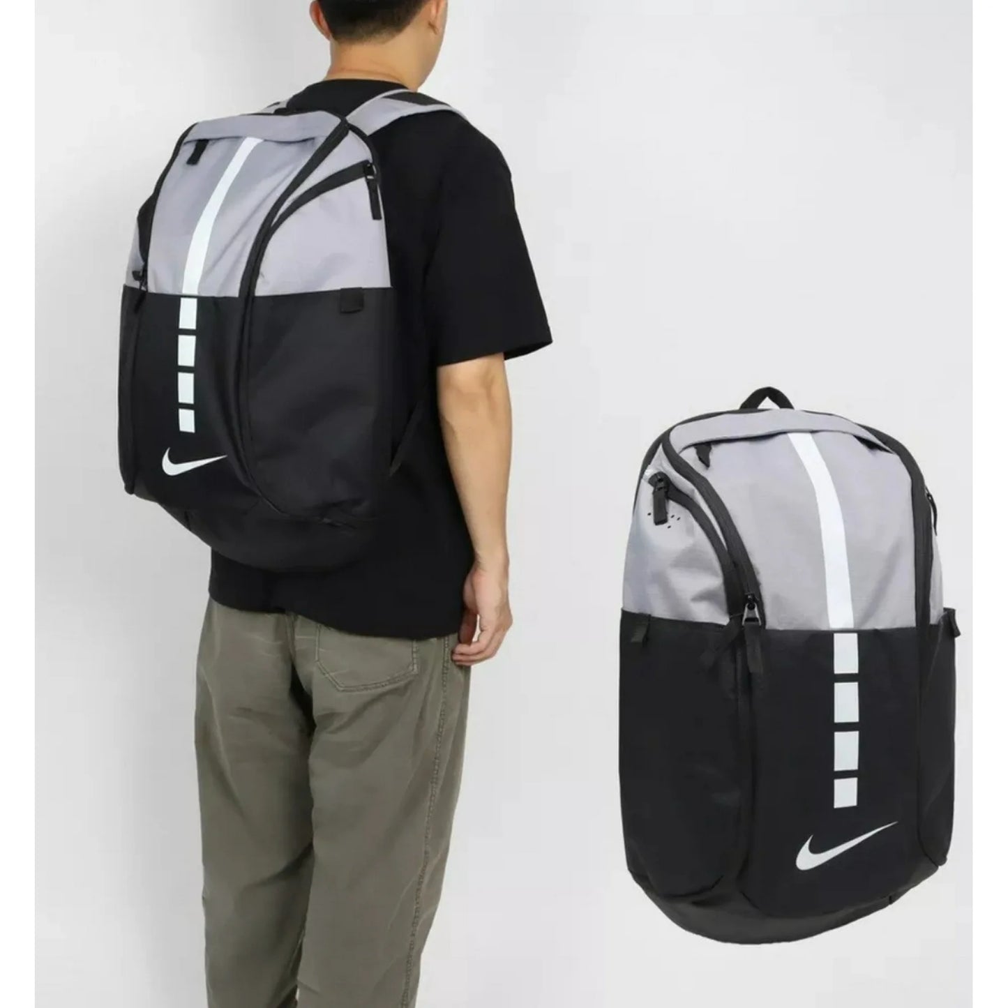 Hoops Elite Pro Backpack 'Black Grey'