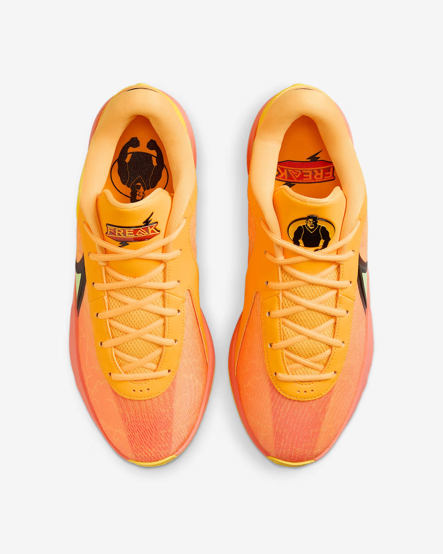 Giannis Freak 6 'Laser Orange'