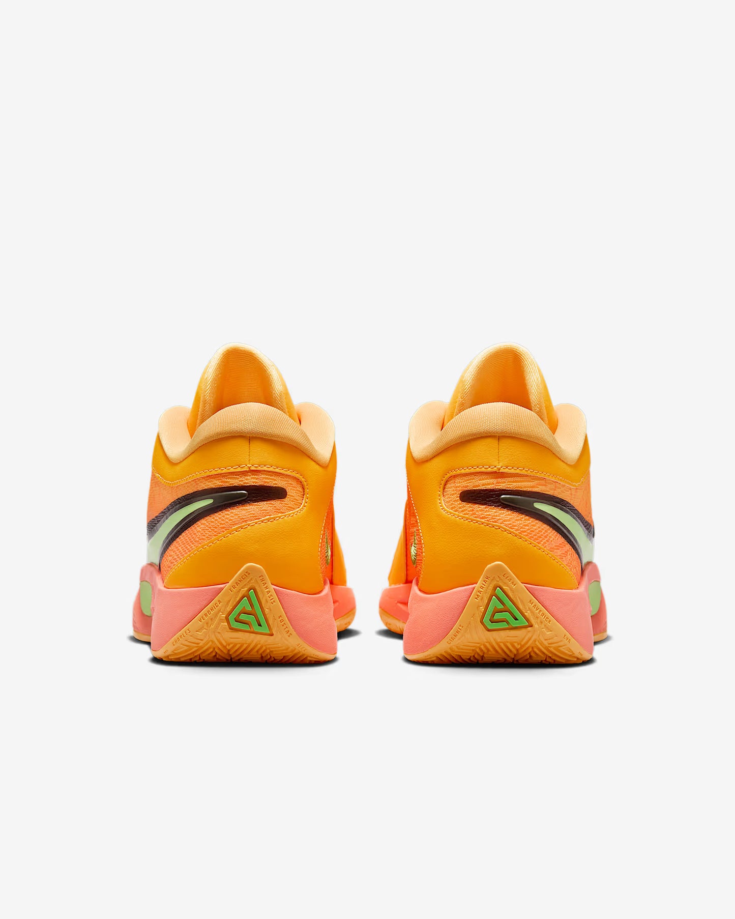 Giannis Freak 6 'Laser Orange'