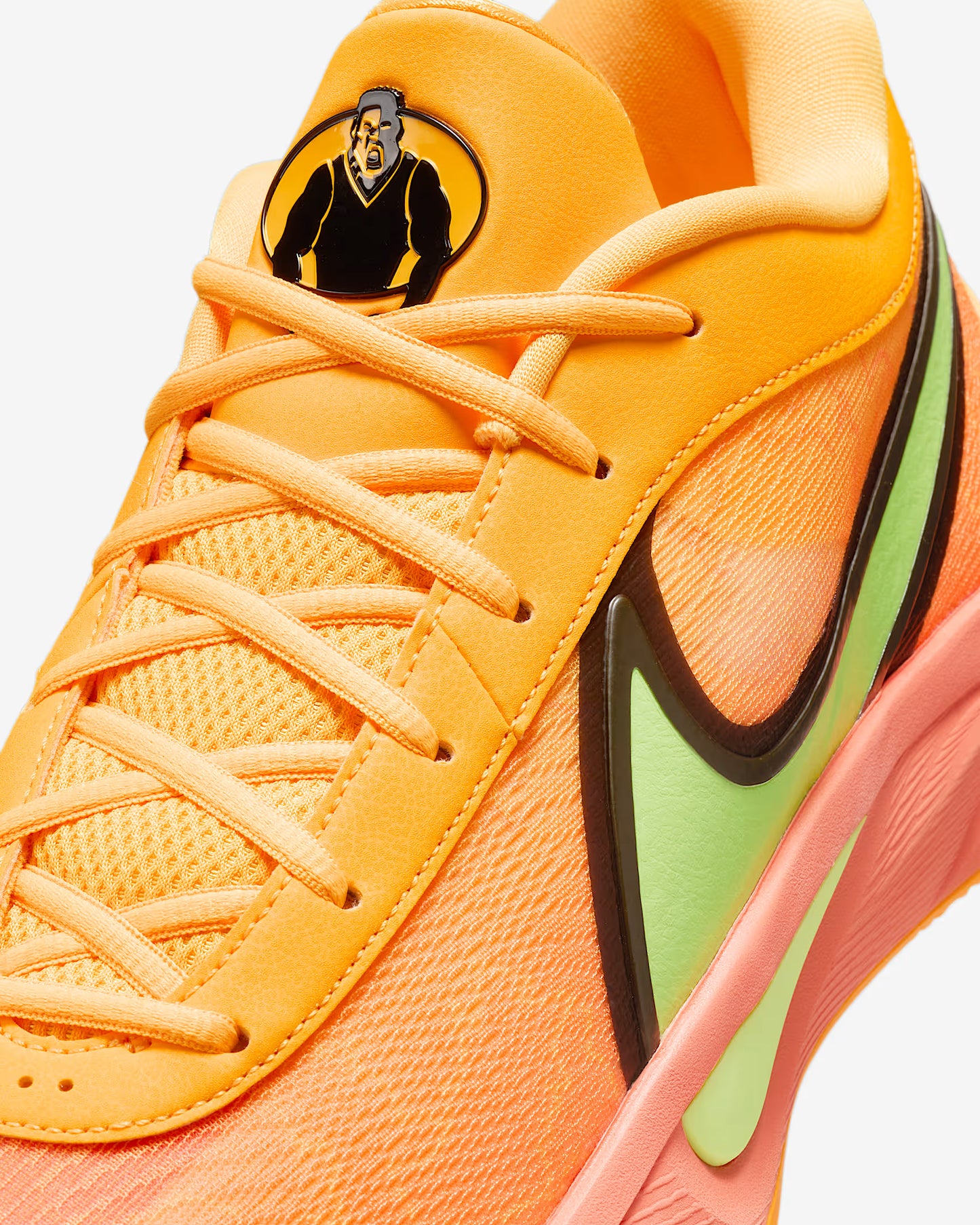 Giannis Freak 6 'Laser Orange'