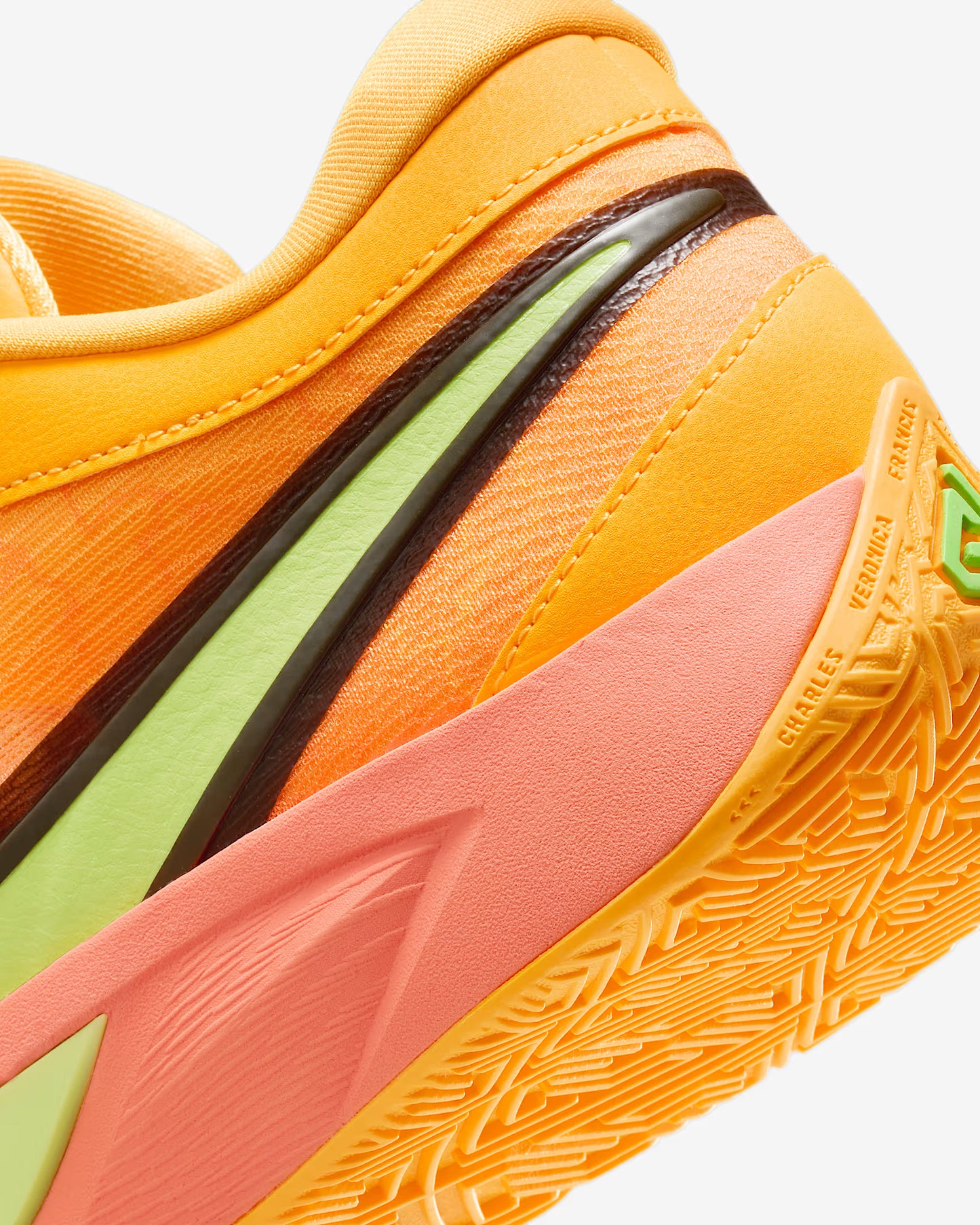 Giannis Freak 6 'Laser Orange'