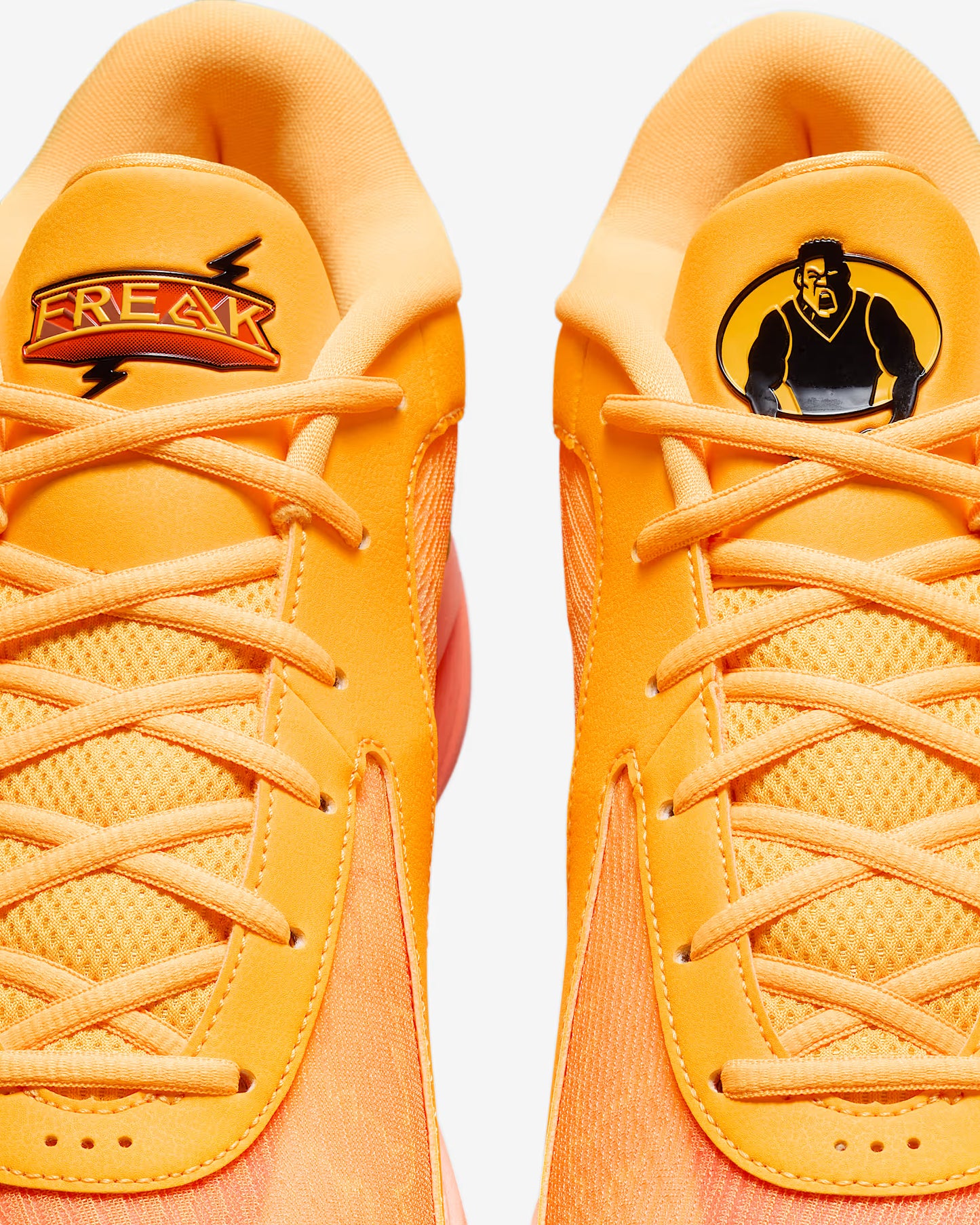Giannis Freak 6 'Laser Orange'