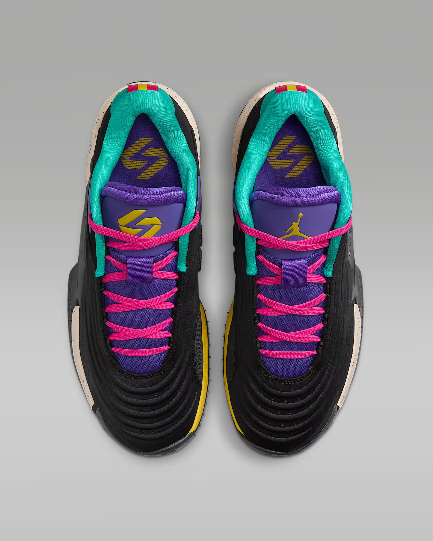 Luka 3 PF 'Black/Hyper-Jade'