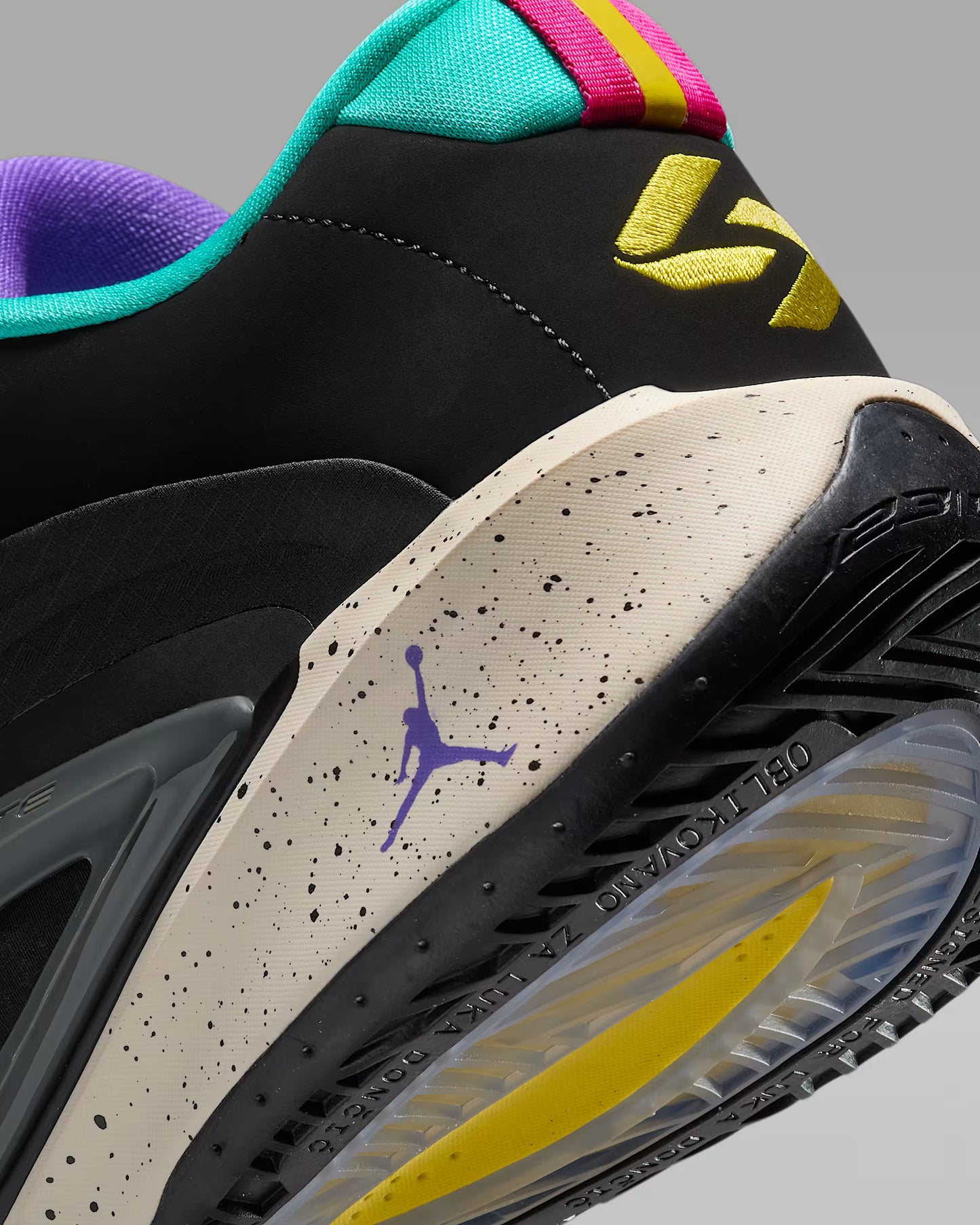 Luka 3 PF 'Black/Hyper-Jade'